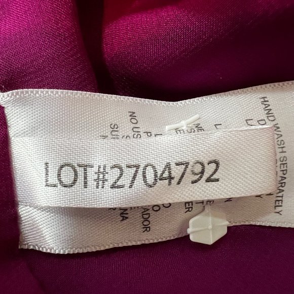 Like new BUFFALO by David Bitton Magenta 'Zephyr' Asymetrical Tank Tunic… - Picture 7 of 13